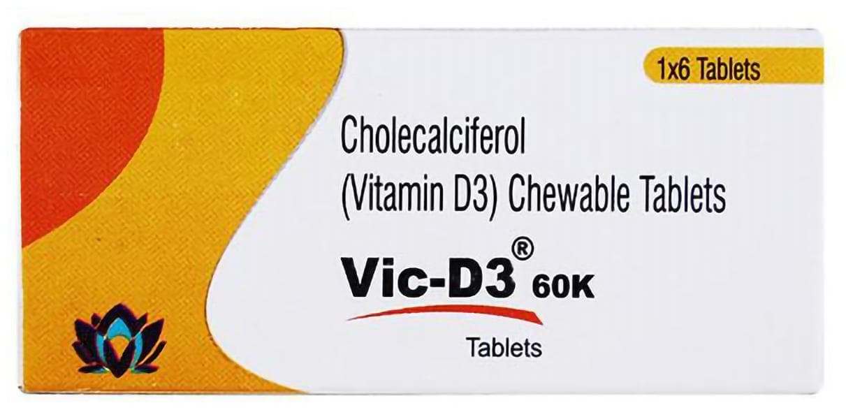 Vic-D3 Tablet