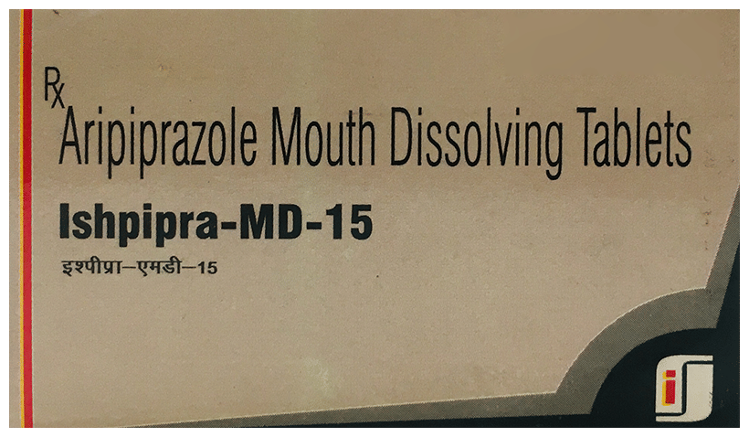 Ishpipra 15mg Tablet MD