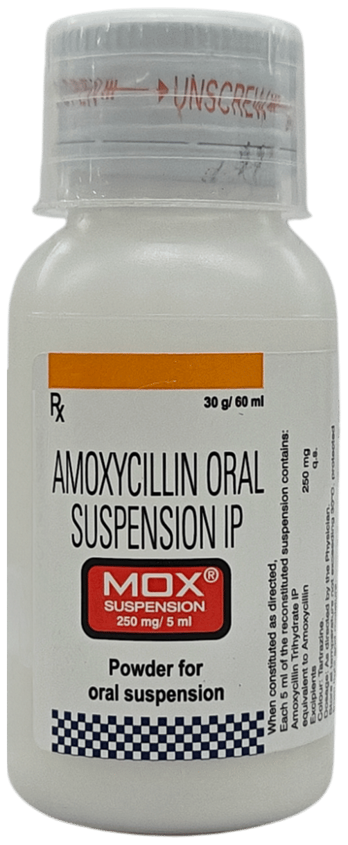 Mox 250mg Syrup