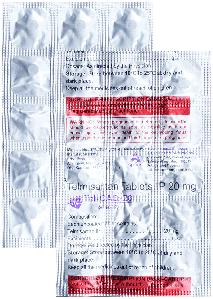 Tel-Cad 20 Tablet