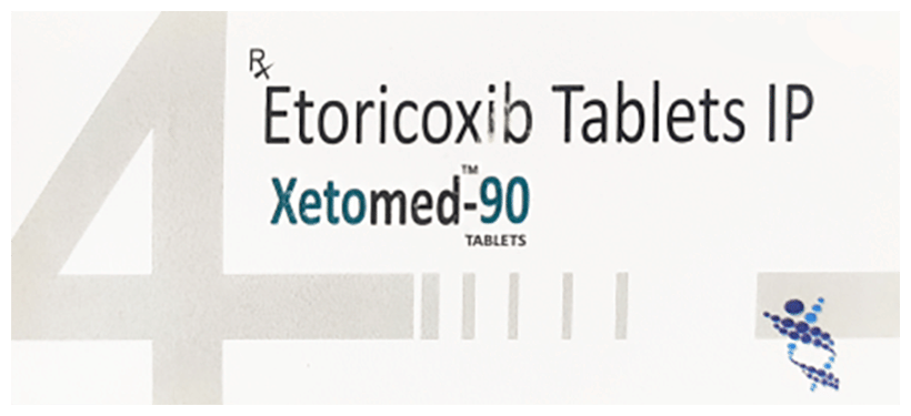 Xetomed 90 Tablet