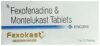 Fexokast 10 mg/120 mg Tablet