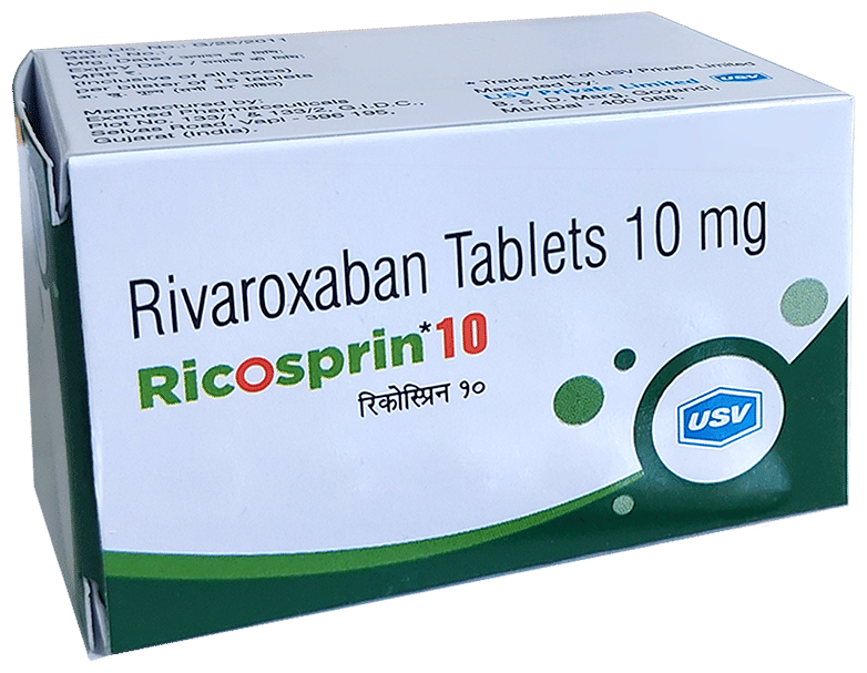 Ricosprin 10 Tablet