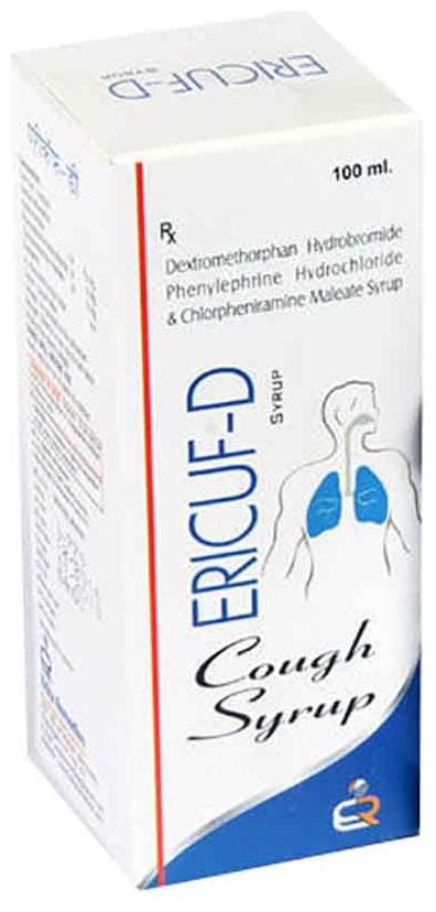 Ericuf-D Syrup