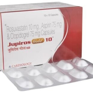 Jupiros Gold 10 Capsule