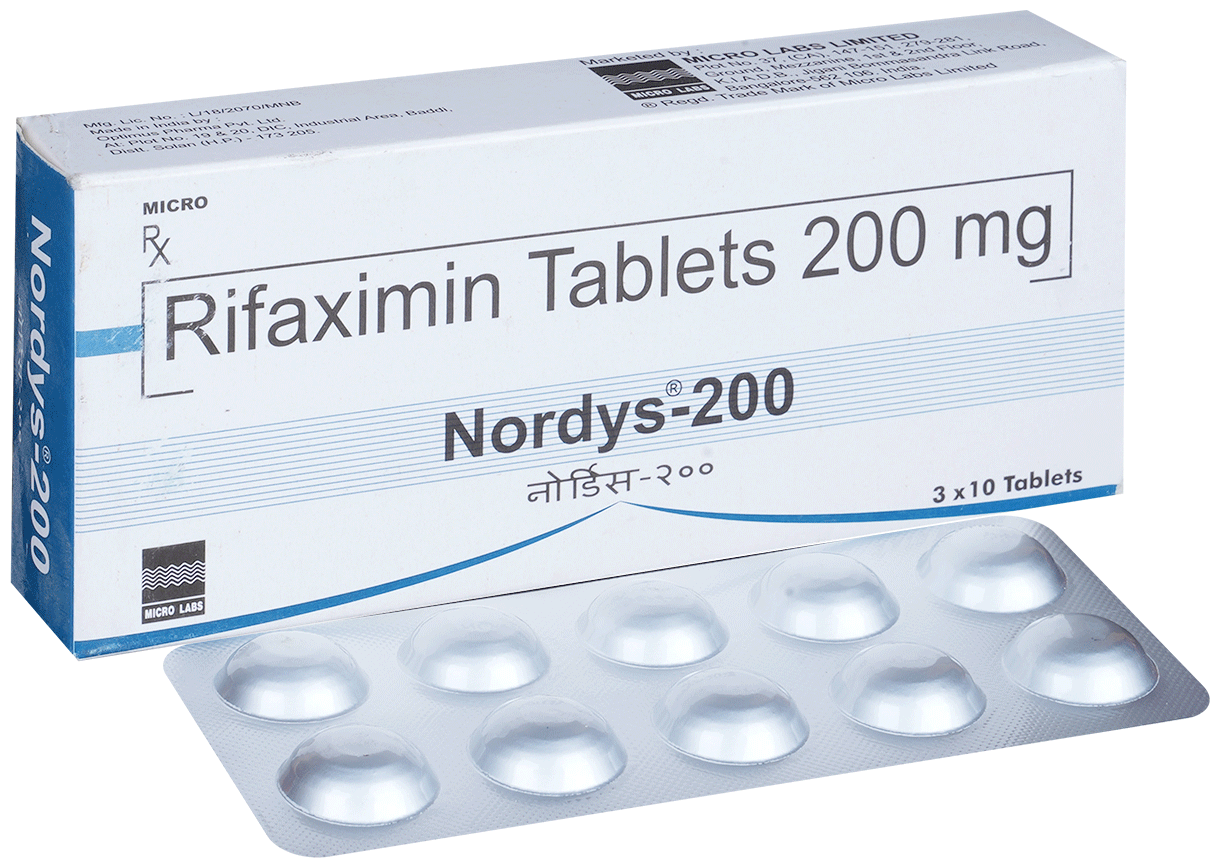 Nordys 200 Tablet