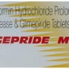 Gepride M 3 Tablet PR