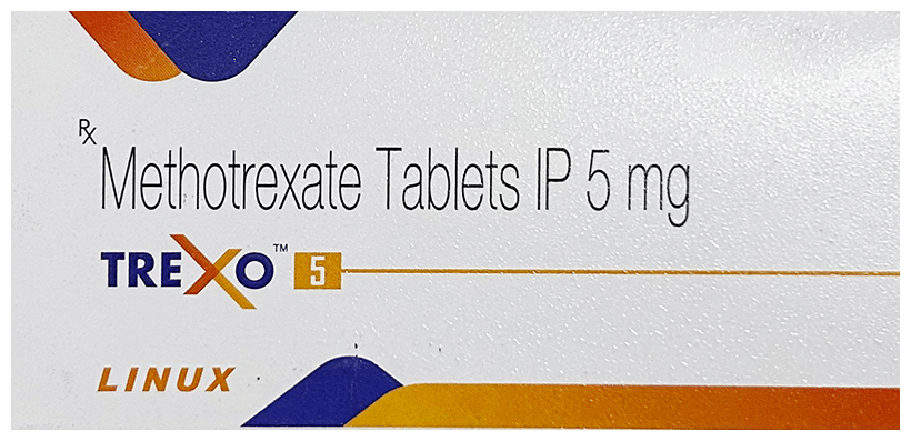 Trexo 5mg Tablet