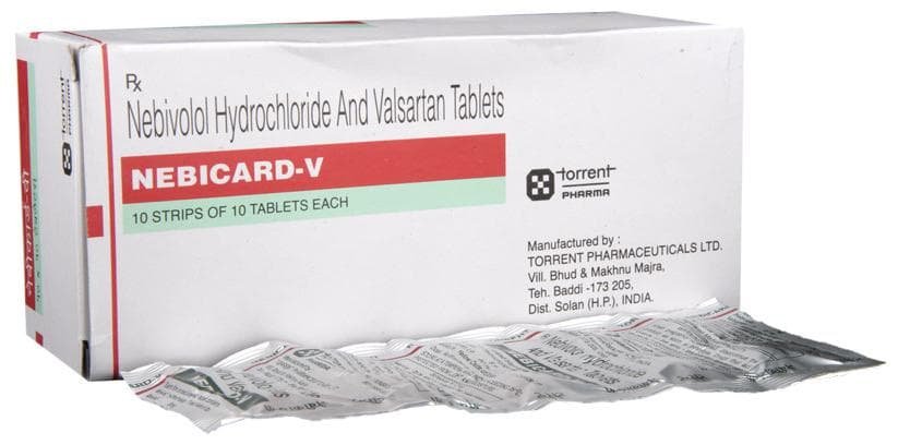 Nebicard-V Tablet