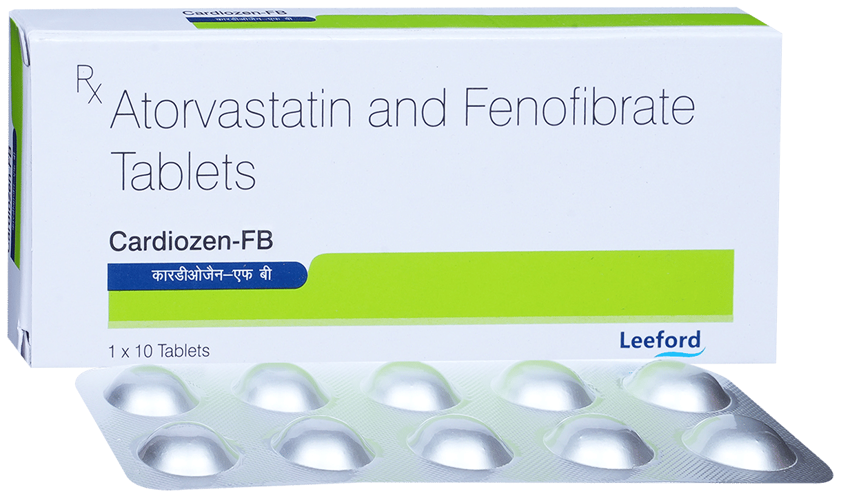 Cardiozen FB Tablet