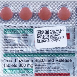 Xbaren 300 Tablet SR