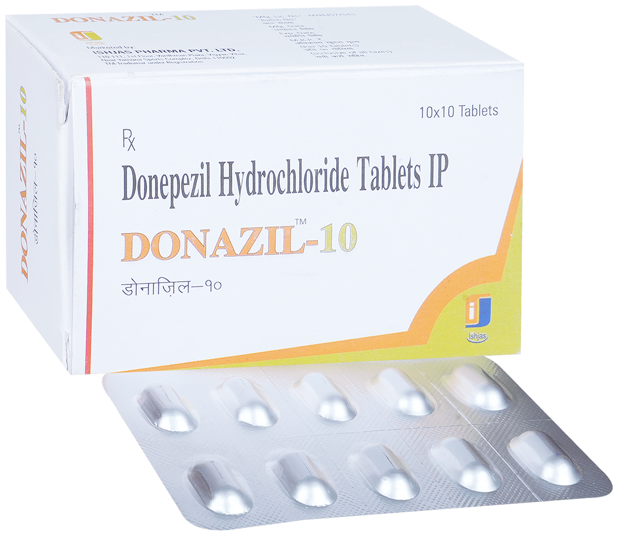 Donazil 10mg Tablet