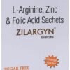 Zilargyn Sachet Orange Sugar Free