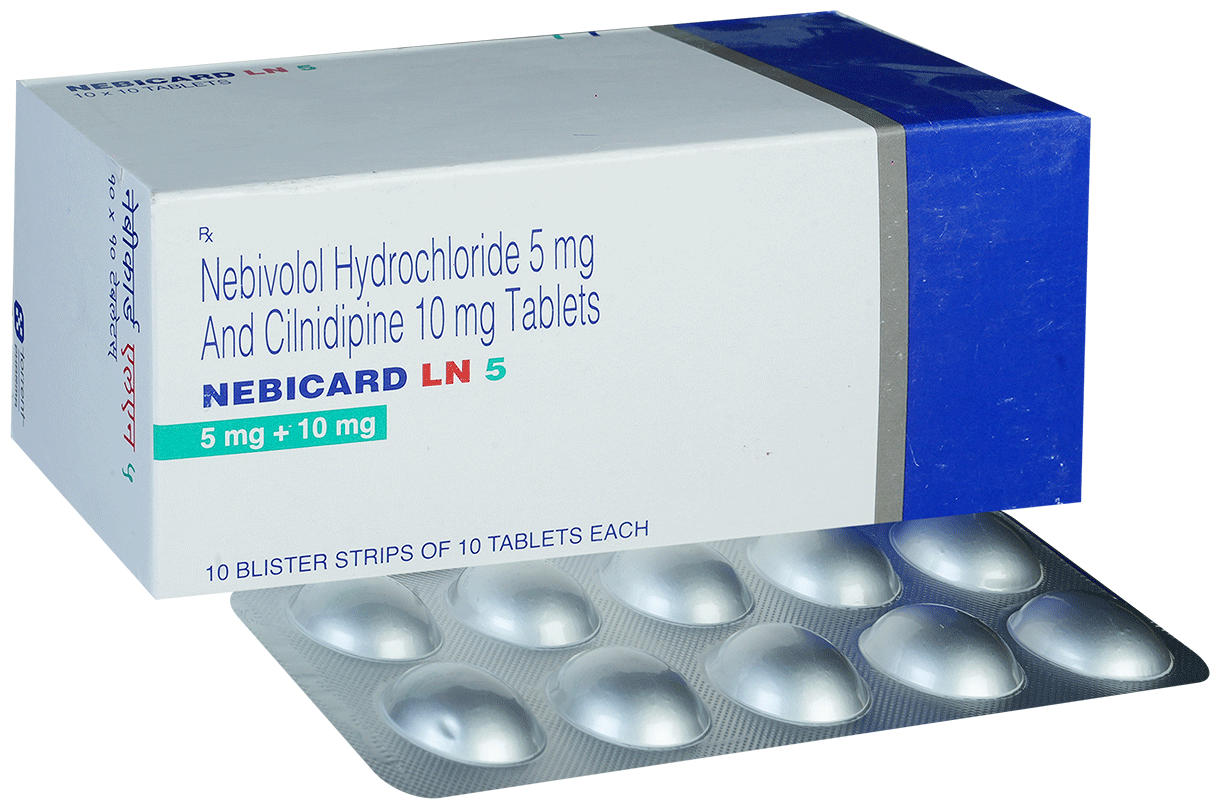 Nebicard LN 5 Tablet