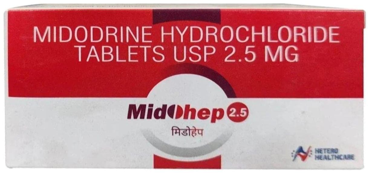 Midohep 2.5 Tablet