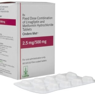Ondero Met 2.5mg/500mg Tablet