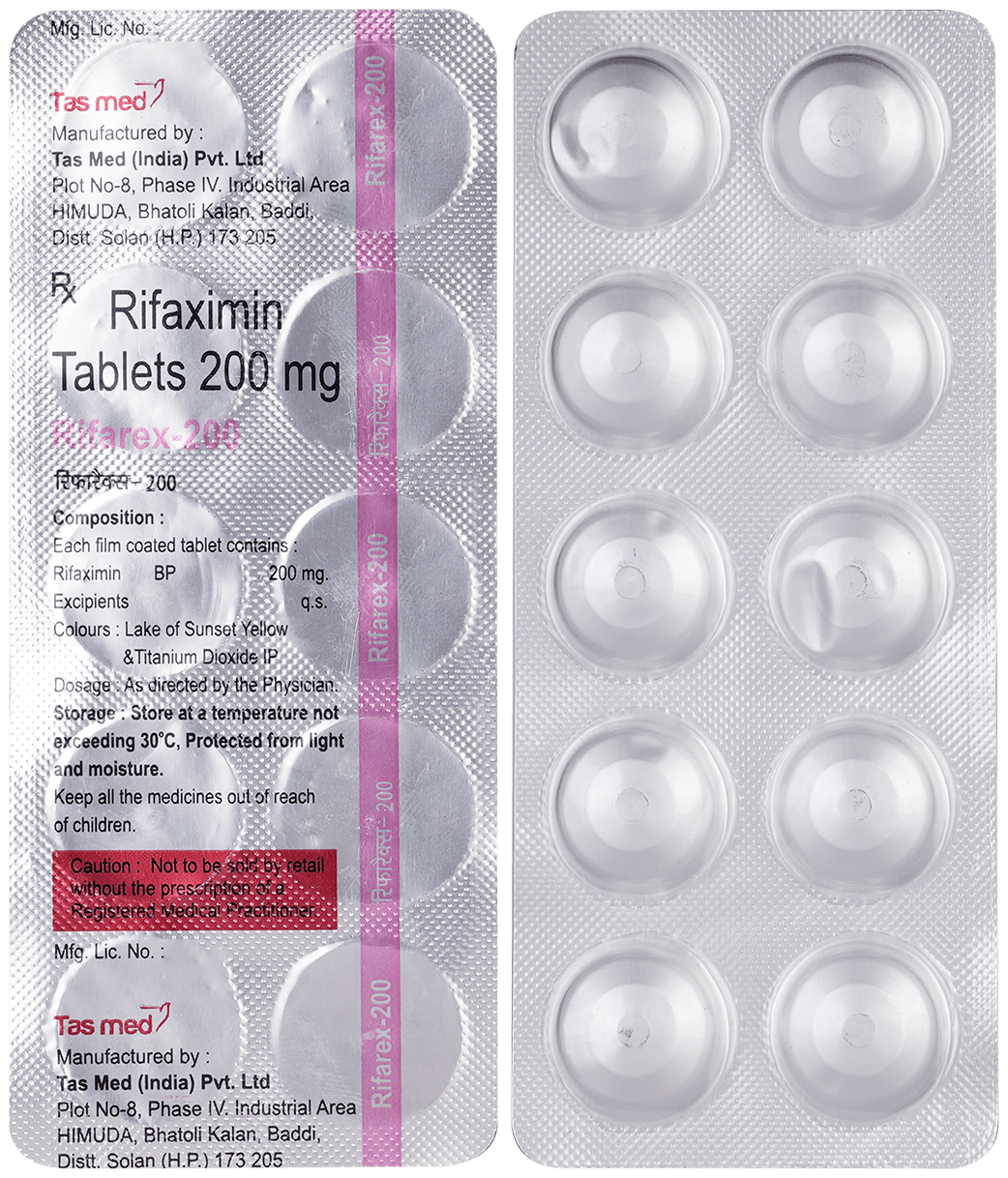 Rifarex 200mg Tablet