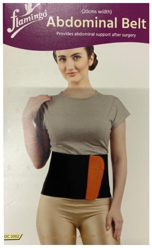 Flamingo Abdominal Belt Large