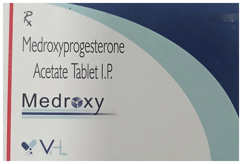 Medroxy 10mg Tablet