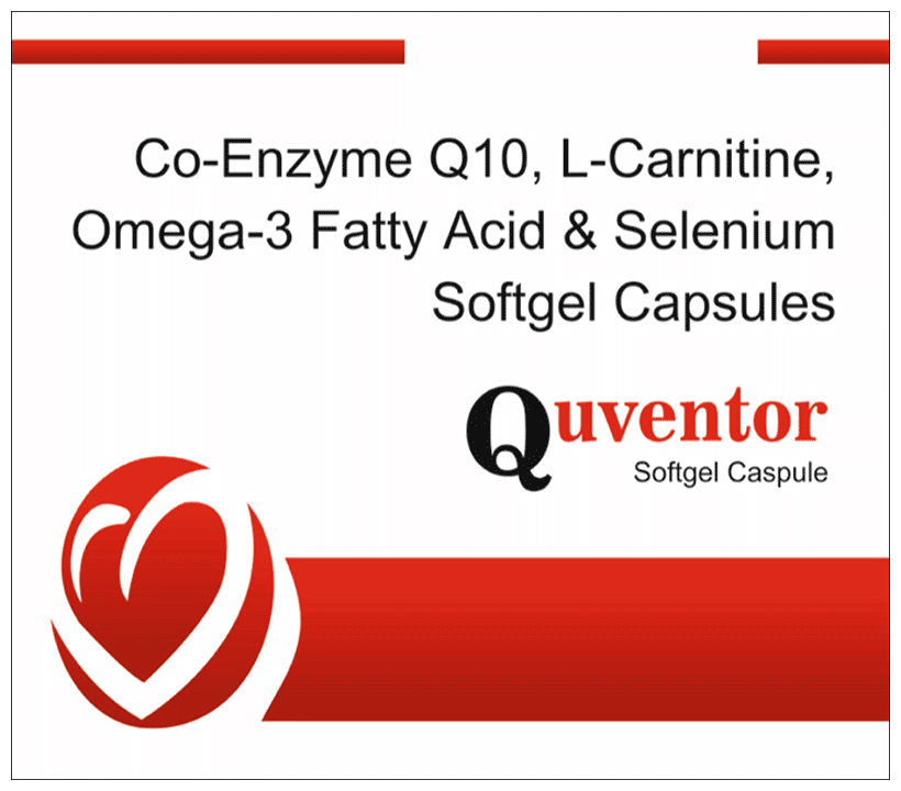 Quventor Softgel Capsule