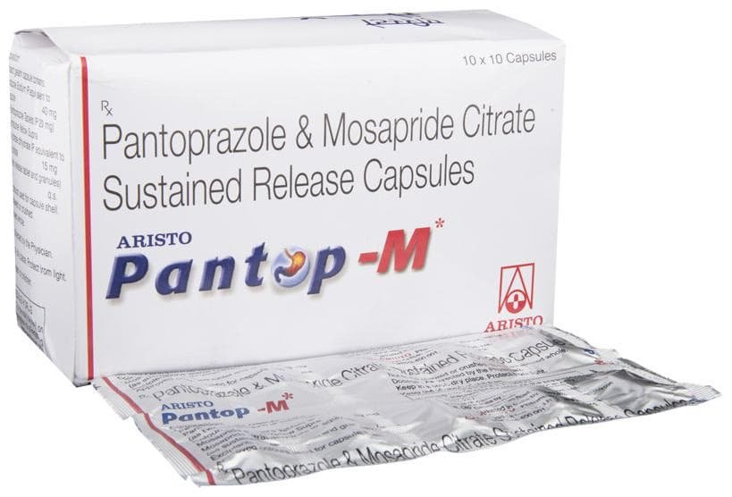 Pantop-M Capsule SR