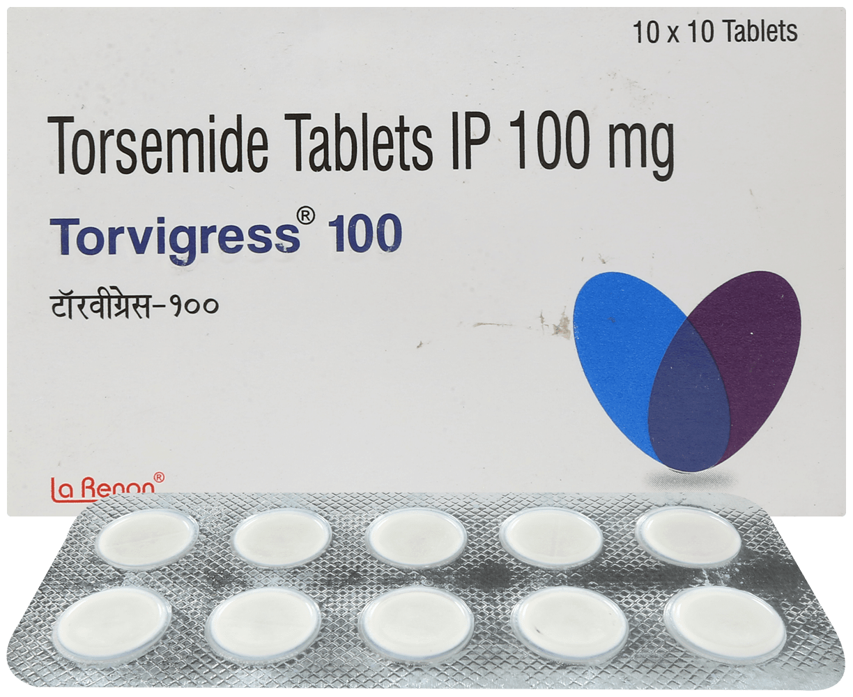 Torvigress 100 Tablet