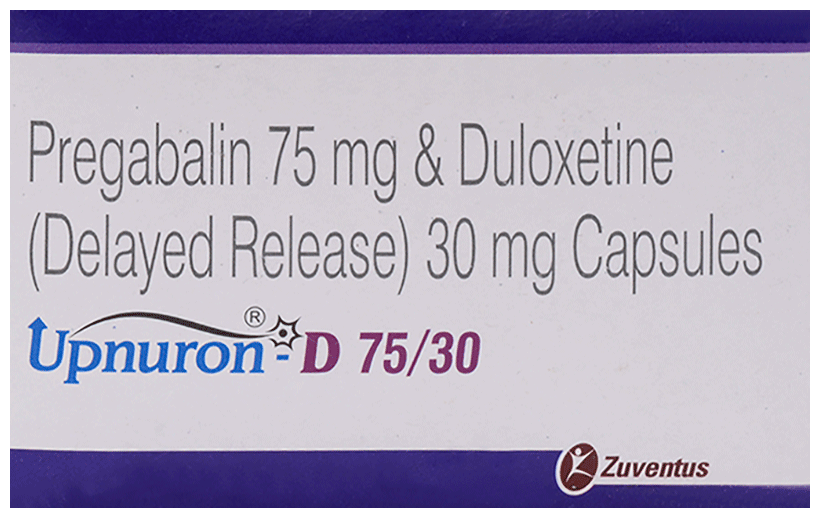 Upnuron-D 75/30 Capsule DR