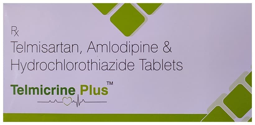Telmicrine Plus Tablet