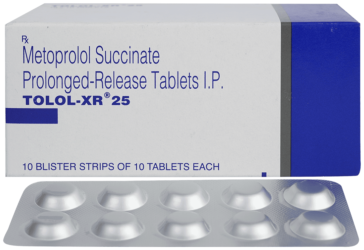 Tolol -XR 25 Tablet