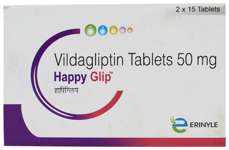 Happyglip 50mg Tablet