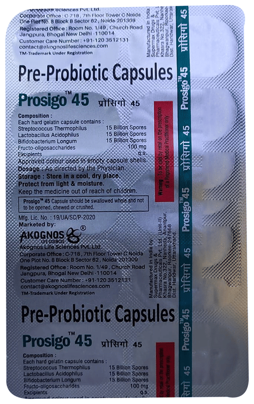Prosigo 45 Capsule