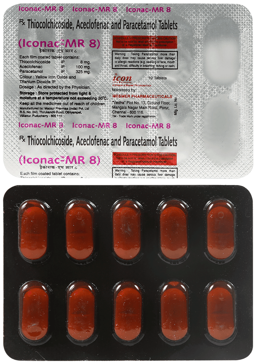 Iconac MR 8 Tablet