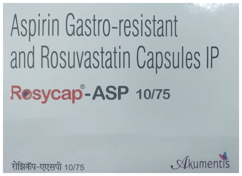 Rosycap-ASP 10/75 Capsule