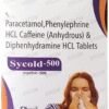 Sycold 500 Tablet