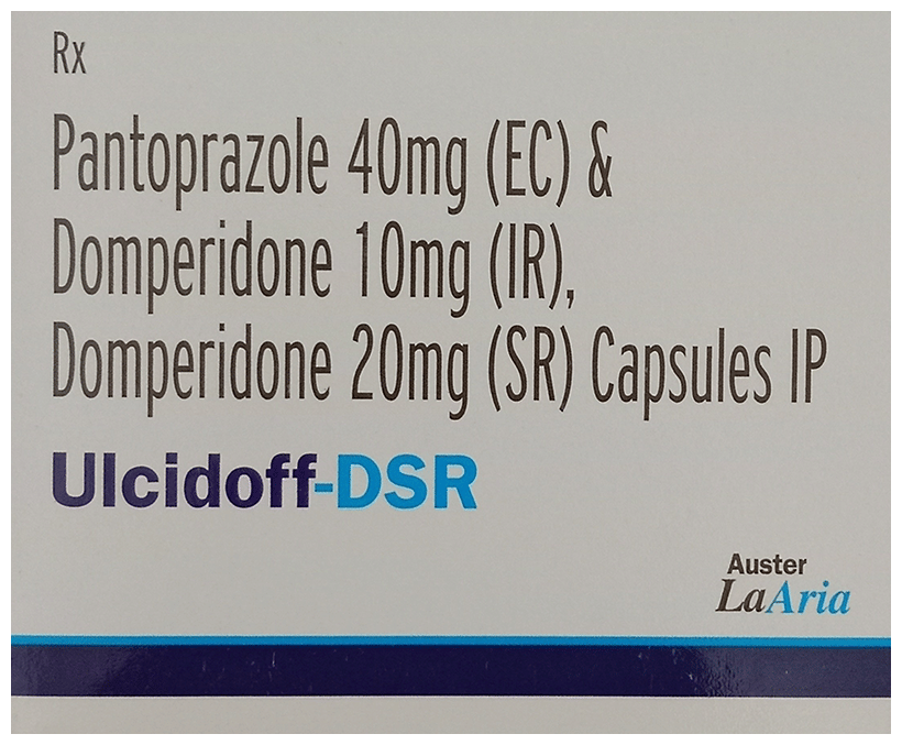 Ulcidoff-DSR Capsule