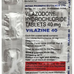 VIlazine 40 Tablet