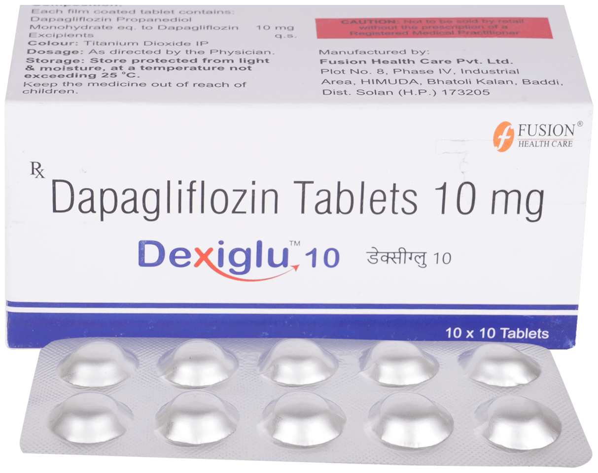 Dexiglu 10mg Tablet