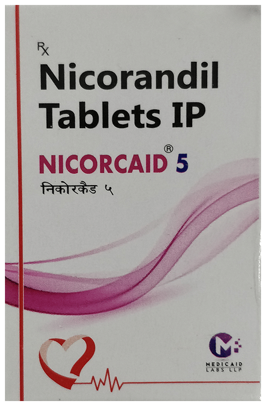 Nicorcaid 5 Tablet