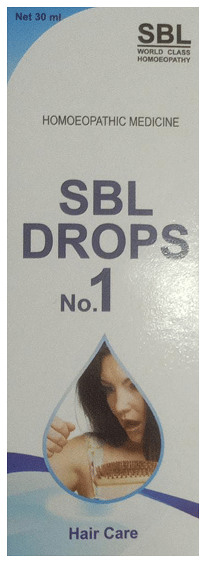 SBL Drops No. 1 (For Hair Care)