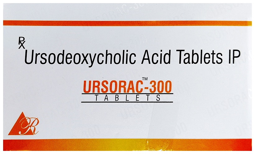 Ursorac 300 Tablet