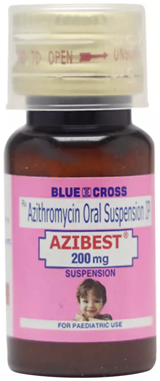 Azibest 200mg/5ml Suspension
