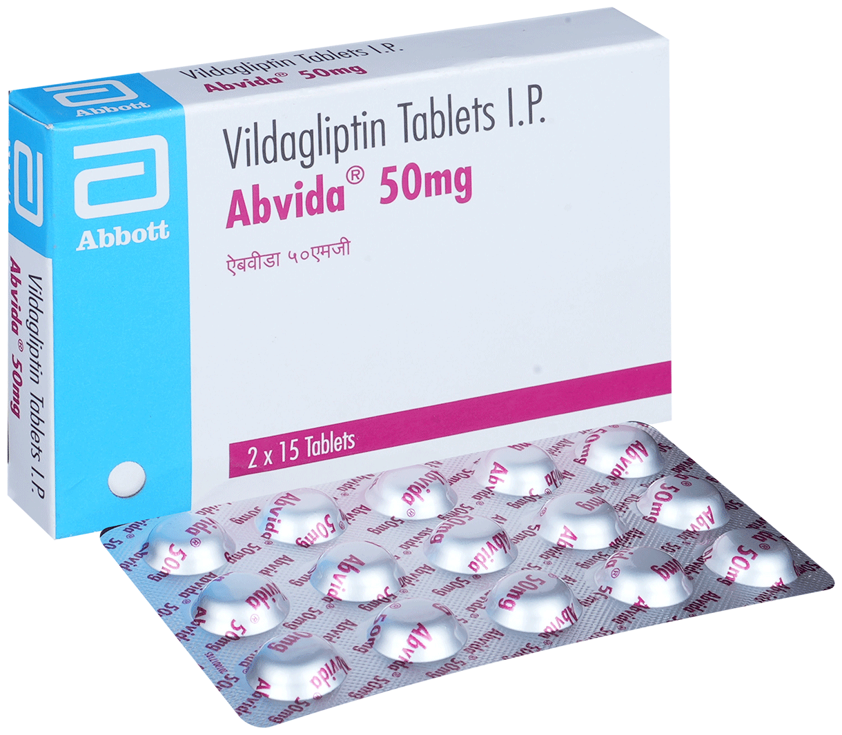 Abvida 50mg Tablet
