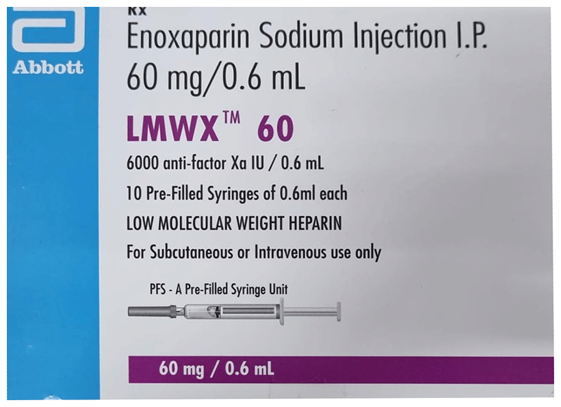 Lmwx 60 Injection