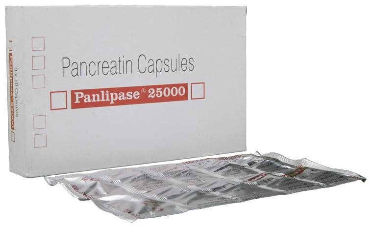 Panlipase 25000 Capsule
