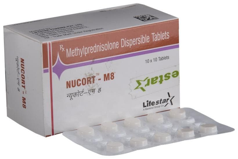 Nucort-M8 Tablet DT