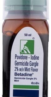 Betadine Gargle Mint
