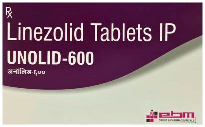 Unolid 600 Tablet