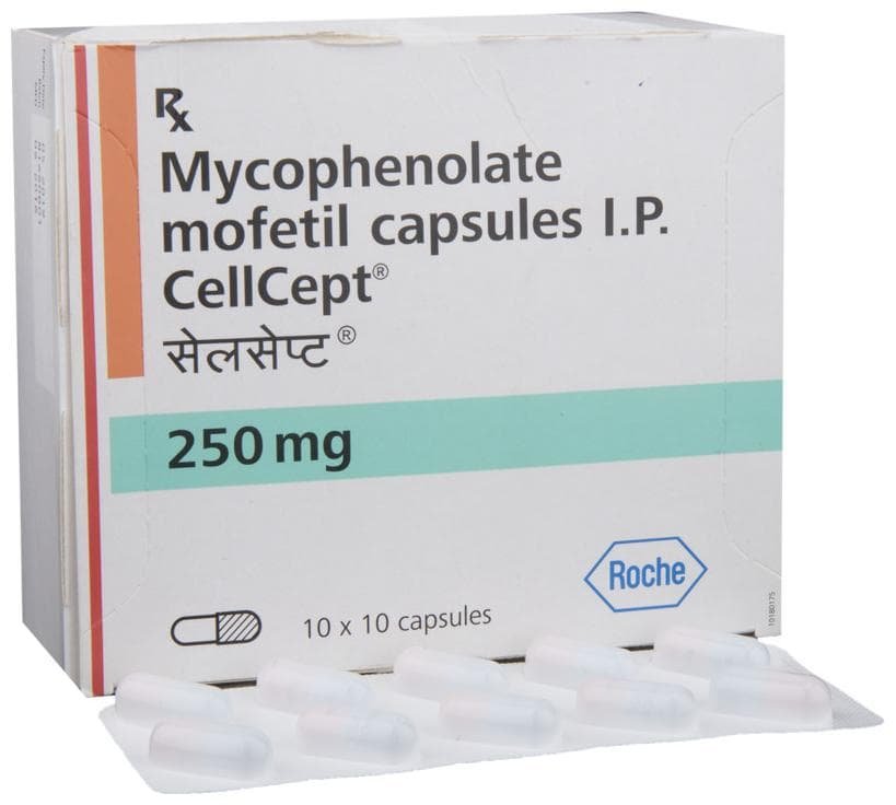 cellCEPT 250mg Capsule