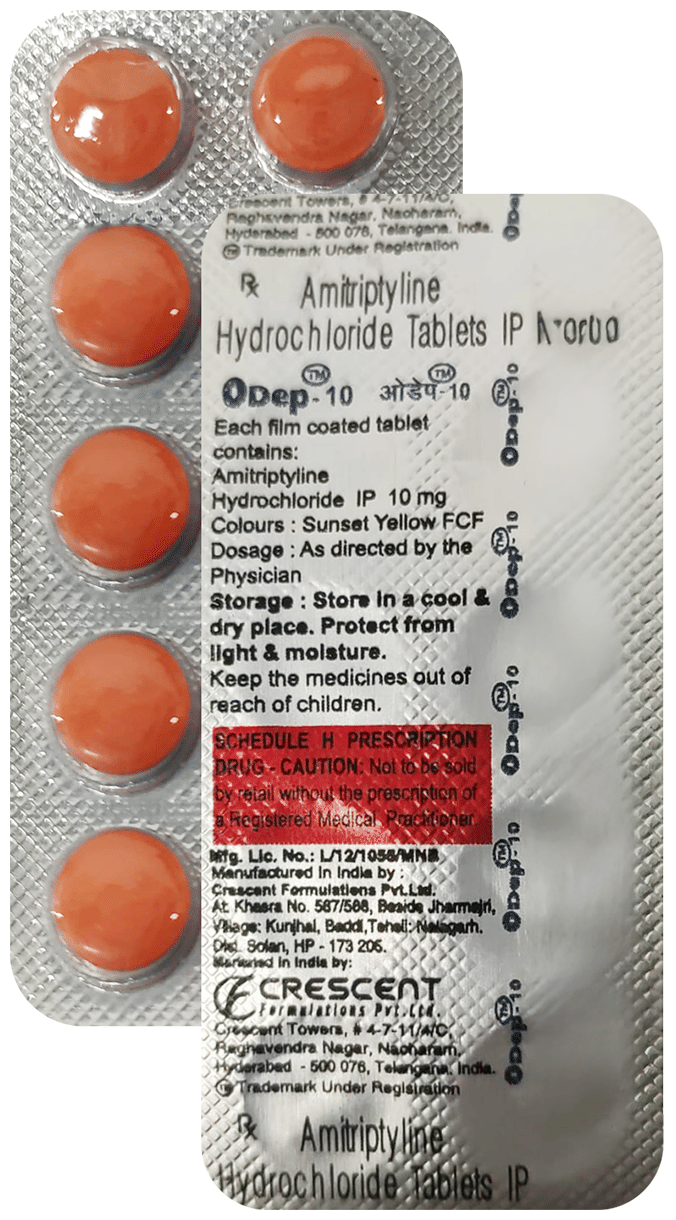 Odep 10mg Tablet