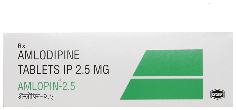 Amlopin 2.5 Tablet